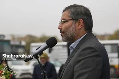 گزارش تصویری | بهره‌برداری از ۱۰ دستگاه اتوبوس در محور رسالت مشهد (۲۴ آبان ۱۴۰۳)