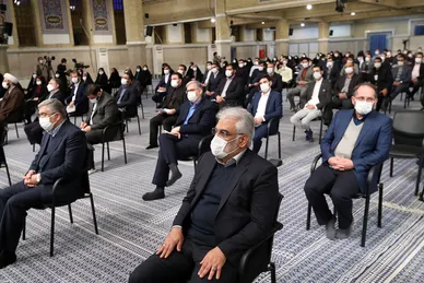دیدار نخبگان و استعدادهای برتر علمی با رهبر معظم انقلاب