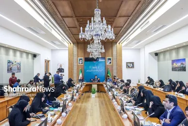نشست خبری قائم‌مقام تولیت آستان قدس رضوی