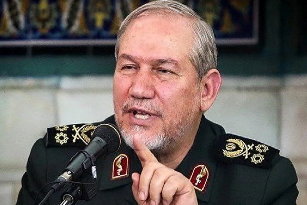 سرلشکر صفوی در جمع عزاداران حسینی: ملت ایران در مکتب عاشورا شکست‌ناپذیر شد