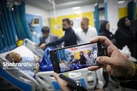 گزارش تصویری | بازدید سرزده فرماندار مشهد از بیمارستان شهیدکامیاب (اورژانس سزاوار)