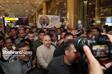 سفر انتخاباتی محمدباقر قالیباف به مشهد