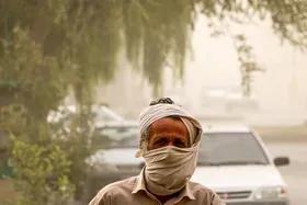 پیش&zwnj;بینی باد شدید و خیزش گرد و خاک در اغلب نقاط کشور (۱۸ تیرماه ۱۴۰۱)