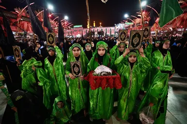 اربعین حسینی در کربلای معلی