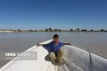 عکس/ سیل در منطقه «دشتیاری» سیستان و بلوچستان