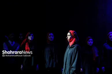 گزارش تصویری | آیین افتتاح تماشاخانه «کربن» در مشهد
