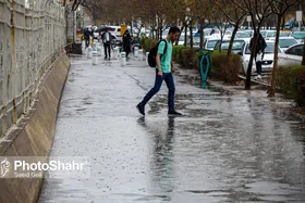 پیش&zwnj;بینی رگبار پراکنده باران در ۱۰ استان (۲۲ مرداد ۱۴۰۳)