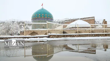 ایران زیباست | برف در کلات