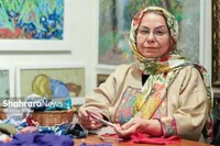 هنرِ التیام تنهایی | گلبهار حیاتی چگونه با تکه‌پارچه‌ها زندگی دوباره ساخت؟