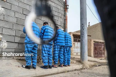 گزارش تصویری | بازسازی صحنه جنایت در روستای جغری