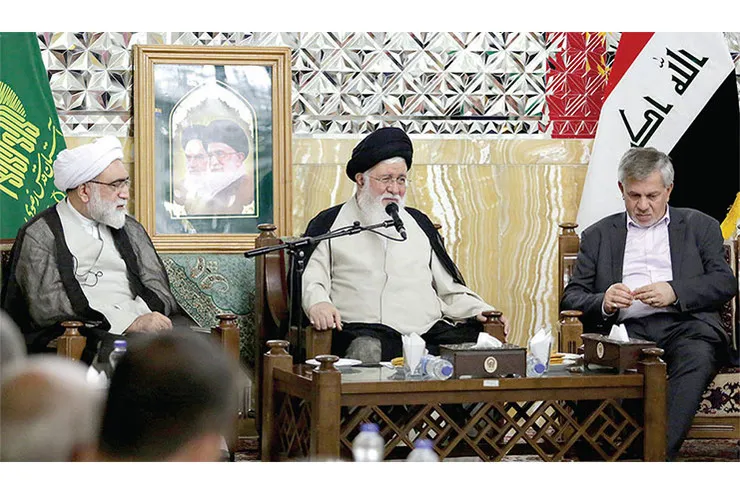 توفیق خدمت به زائران اربعین نصیب همه نمی‌شود