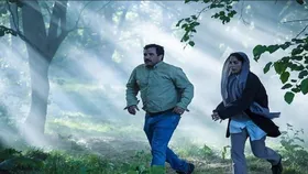 اکران فیلم &laquo;در آغوش درخت&raquo; در سینما هویزه مشهد+ فیلم