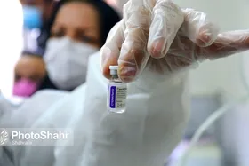 مجموع واکسن&zwnj;های تزریق شده در کشور از ۸۵ میلیون دُز فراتر رفت (۷ آبان)