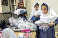 تحویل کتب درسی به دانش‌آموزان برخی مدارس آغاز شد | ۹۱ درصد دانش‌آموزان برای دریافت کتاب ثبت سفارش کرده‌اند