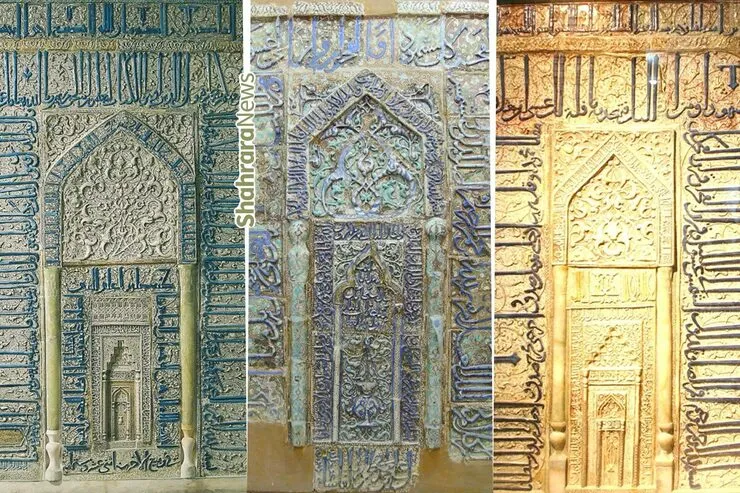 زرین‌فام‌های خانه خورشید | درباره محراب‌های حرم مطهر رضوی