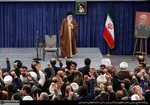 رهبر معظم انقلاب: کلمه «جمهوری» و «اسلامی» هر دو وابسته به انتخابات است | انتخابات پایه تحول است + فیلم