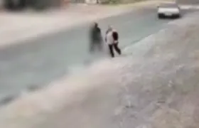 ویدئو | بازداشت عامل تصادف عمدی با ۳ زن در نوشهر (۸ شهریور ۱۴۰۴)