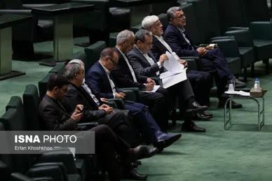 عکس‌هایی از دومین روز بررسی صلاحیت وزرای پیشنهادی دولت چهاردهم