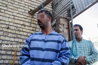 گزارش تصویری | بازسازی صحنه قتل در اسماعیل آباد مشهد
