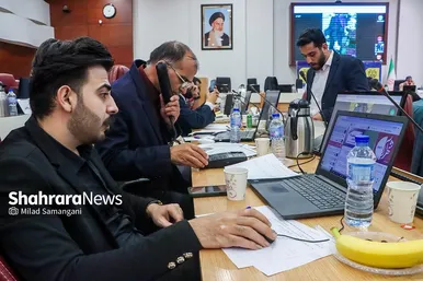 عکس‌هایی از دور دوم انتخابات ریاست جمهوری در مشهد (۵)