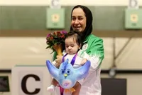 روایت دغدغه‌های مادرانه ساره جوانمردی، قهرمان تیراندازی پارالمپیک و جهان
