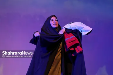 نمایش آئینی «ام زهرا»