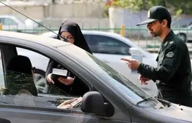 ویدئو| تصاویری از اجرای طرح مقابله با پوشش&zwnj;های نامتعارف