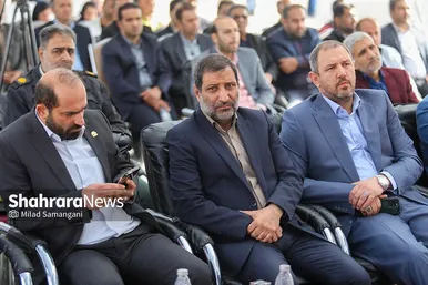 عملیات اجرایی احداث بوستان ۷۳ هکتاری کرامت