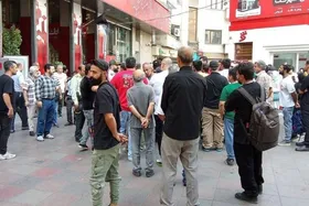 درگیری لیدر&zwnj;های پرسپولیس با هواداران این تیم