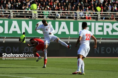 مقدماتی جام جهانی ایران ۲ - ۰ لبنان