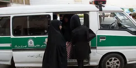 ویدئو| تصاویر دوربین مداربسته پلیس امنیت اخلاقی از &laquo;مهسا امینی&raquo;