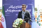 فاز اول پروژه تقاطع غیر همسطح زندگی (مصلی) به بهره برداری رسید