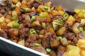 مصرف گوشت با سیب&zwnj;زمینی ممنوع!