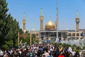 برگزاری مراسم بزرگداشت ارتحال امام خمینی با حضور ۸ استان + فیلم