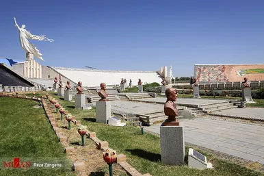 باغ موزه دفاع مقدس همدان