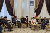 وزیر امور خارجه اندوزی وارد مشهد شد (۱۹ تیر ۱۴۰۵)