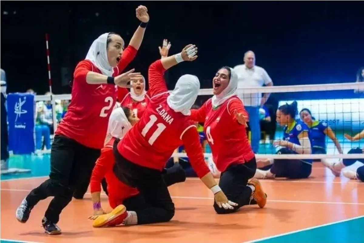 حضور ۳ ملی‌پوش مشهدی در ترکیب نهایی تیم ملی والیبال‌نشسته زنان برای حضور در رقابت‌های قهرمانی جهان