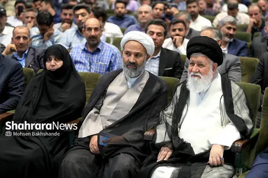 همایش دهیاران شهرستان مشهد
