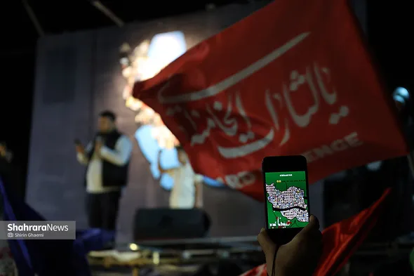 ویدئو | دویست‌وپانزدهمین شب حضور در سنگر خیابان | خیابان؛ سنگر مردمی برای حفظ ایران (۹ مهرماه ۱۴۰۵)