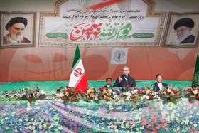 پزشکیان در راهپیمایی ۲۲ بهمن تهران: حضور مردم گواه آن است که ما تا آخر روی باور&zwnj;ها و اعتقادات خود ایستاده&zwnj;ایم