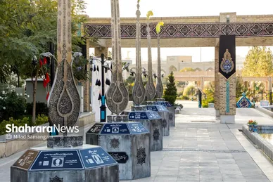 گزارش تصویری | افتتاح گذر فرهنگی «پیرغلامان حسینی»