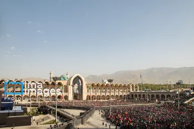 گزارش تصویری | بدرود آقای شهید ایران