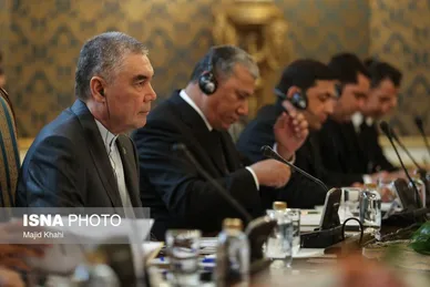 امضای ۴ سند همکاری مشترک میان ایران و ترکمنستان