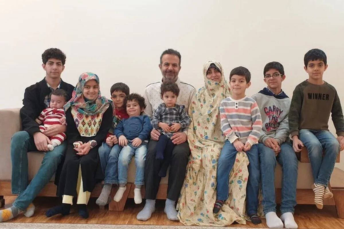 کاهش ۵۲ درصدی طلاق در خانواده‌های دارای چهار فرزند به بالا