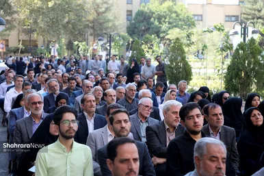 گزارش تصویری | افتتاح خوابگاه دانشجویی ۴۰۰ نفری سرای نجمه خاتون (س) در دانشگاه علوم پزشکی مشهد