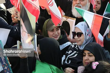 گزارش تصویری | مراسم تشییع پیکر شهدای مدافع امنیت در مشهد (۲۲ دی ۱۴۰۴) - ۴