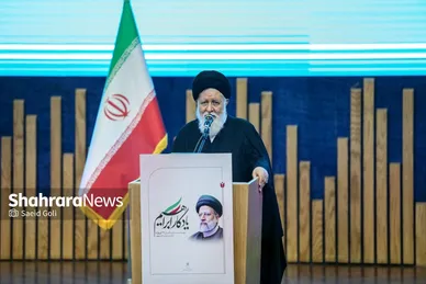 عکس‌هایی از آیین بهره‌برداری و آغاز عملیات اجرایی ۱۰۹ پروژه سفر رئیس‌جمهور شهید به مشهد