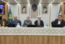 برگزاری سیزدهمین گردهمایی سالانه متصدیان مجتمع&zwnj;های میان&zwnj;راهی آستان قدس رضوی برای خدمت&zwnj;رسانی به مسافران نوروزی (۵ اسفند ۱۴۰۳)