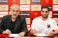 قرارداد شهاب با پرسپولیس امضا شد + عکس