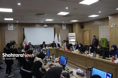 نشست خبری هفته کتاب و کتابخوانی در خراسان رضوی